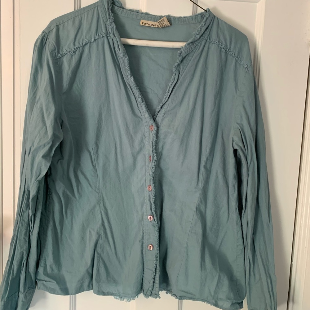 Putumayo Heather Blouse
